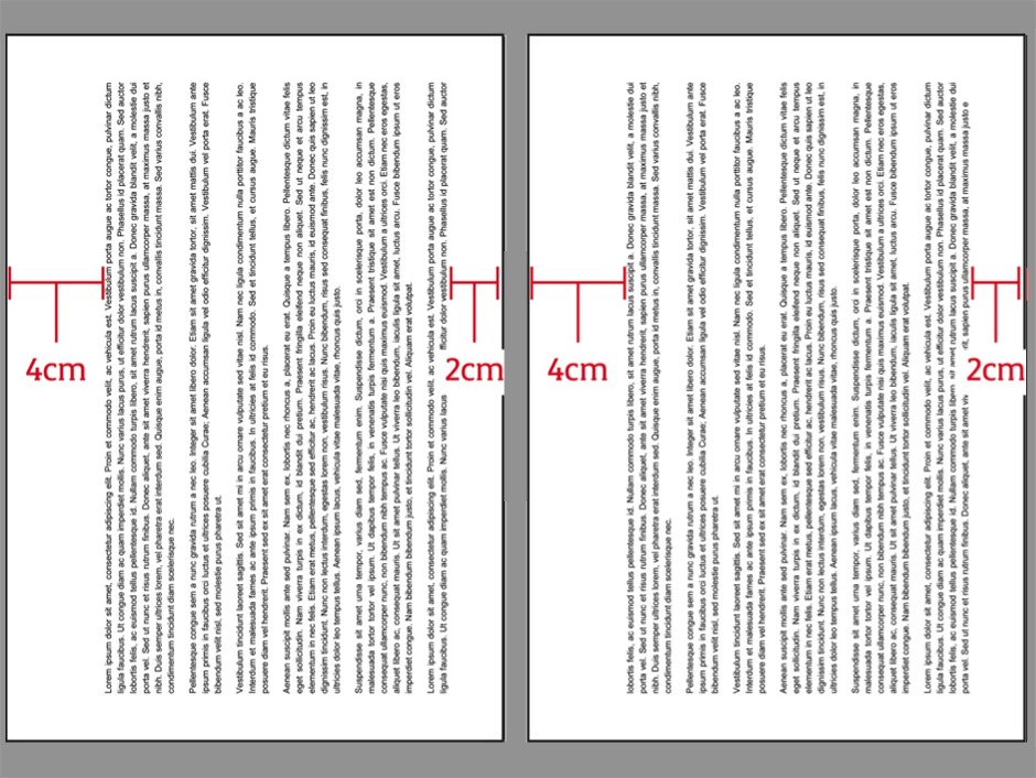 print dissertation single or double sided